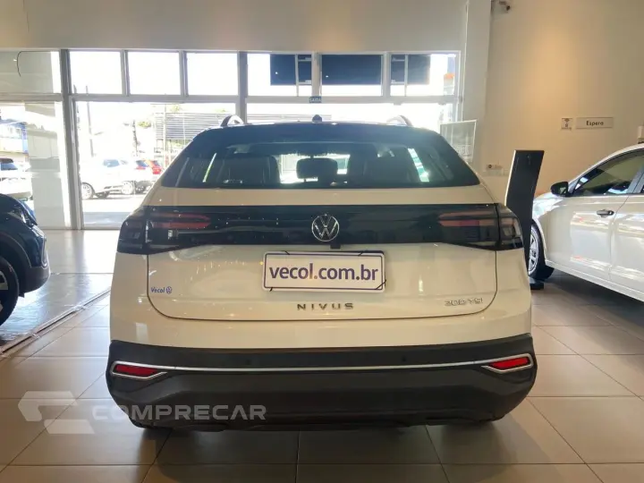 Nivus 1.0 4P FLEX 200 TSI COMFORTLINE AUTOMÁTICO