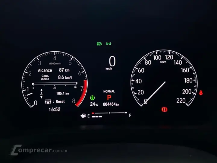 HR-V Touring 1.5 Flex TB 16V 5p Aut.