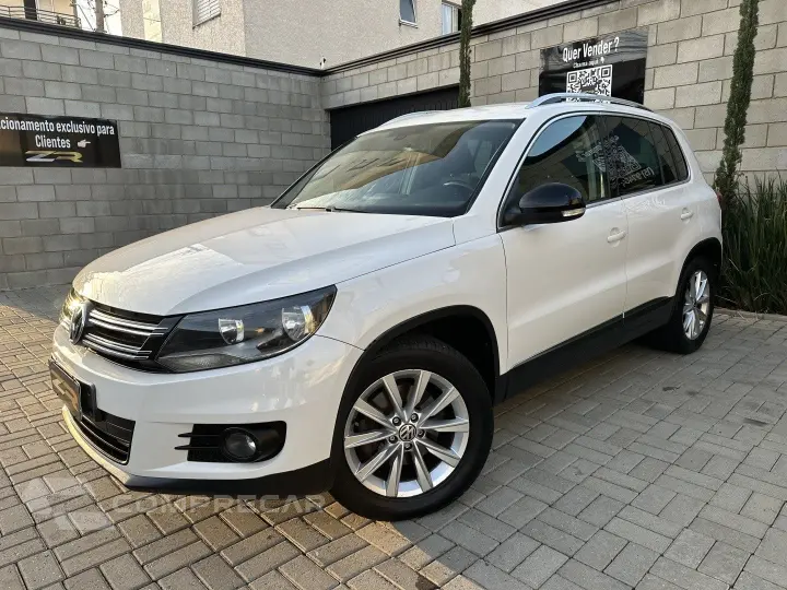 TIGUAN 2.0 TSI 16V TURBO GASOLINA 4P TIPTRONIC