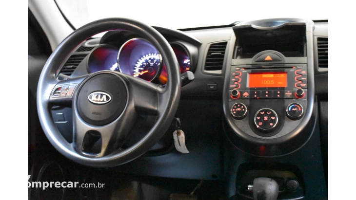 SOUL - 1.6 EX 16V 4P MANUAL