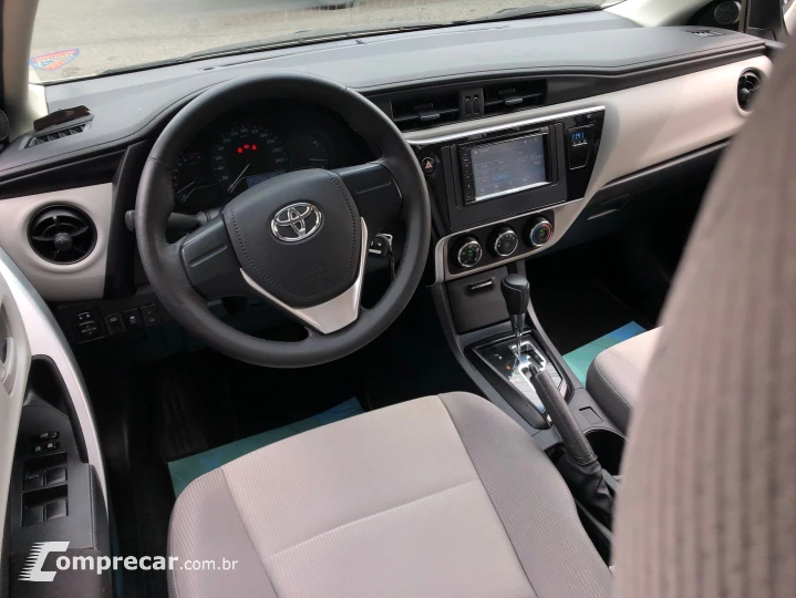 Corolla 1.8 Gli 16V Flex 4P Automático