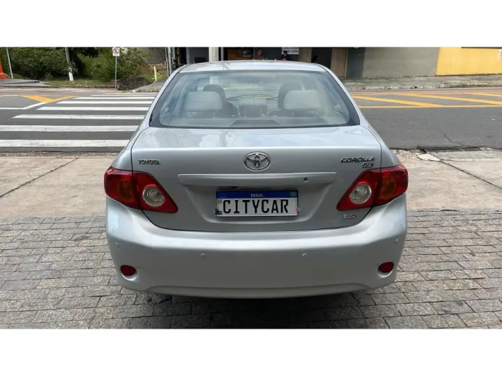 COROLLA 2.0 XEI 16V FLEX 4P AUTOMÁTICO