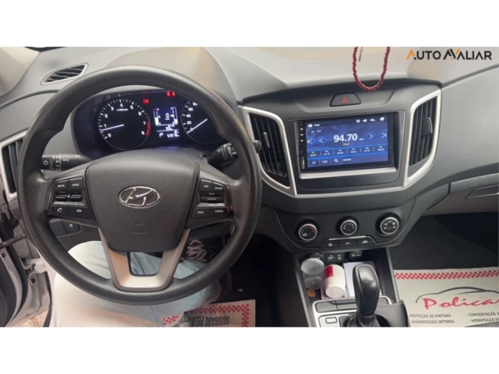 CRETA 1.6 16V FLEX ATTITUDE AUTOMÁTICO