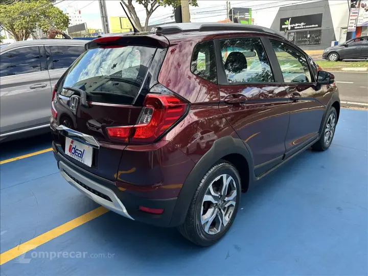 WR-V 1.5 16V FLEXONE EX CVT