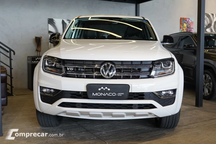 Amarok 3.0 V6 CABINE DUPLA HIGHLINE 4X4 TURBO INTERCOOLER AU