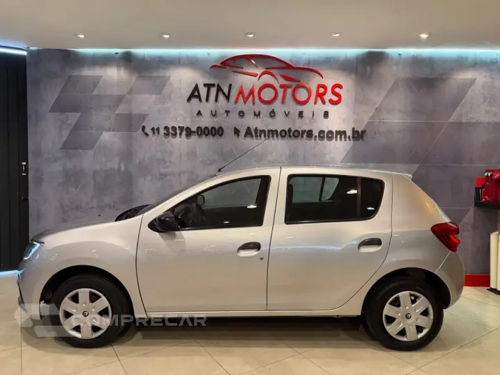 Sandero 1.0 12V 4P FLEX SCE LIFE