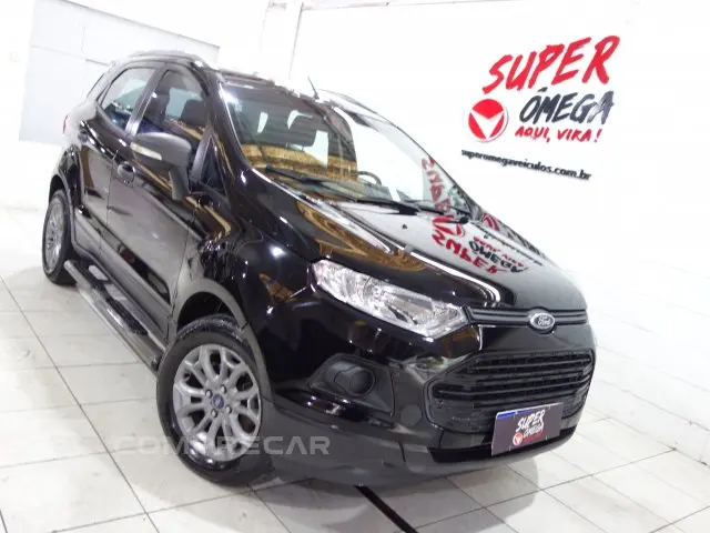 ECOSPORT - 1.6 FREESTYLE 16V 4P MANUAL