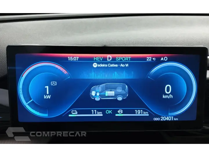 SONG PRO 1.5 DM-I HÍBRIDO GS AUTOMÁTICO