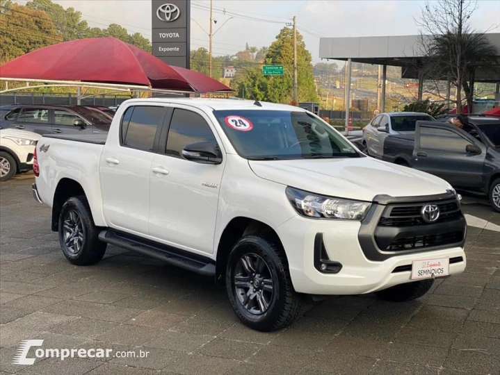 HILUX 2.8 D-4D TURBO DIESEL CD SR 4X4 AUTOMÁTICO