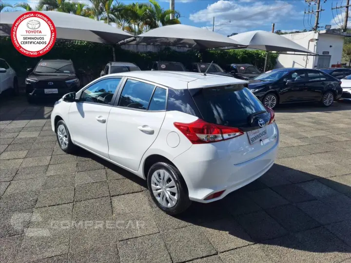 YARIS 1.5 16V FLEX XL MULTIDRIVE