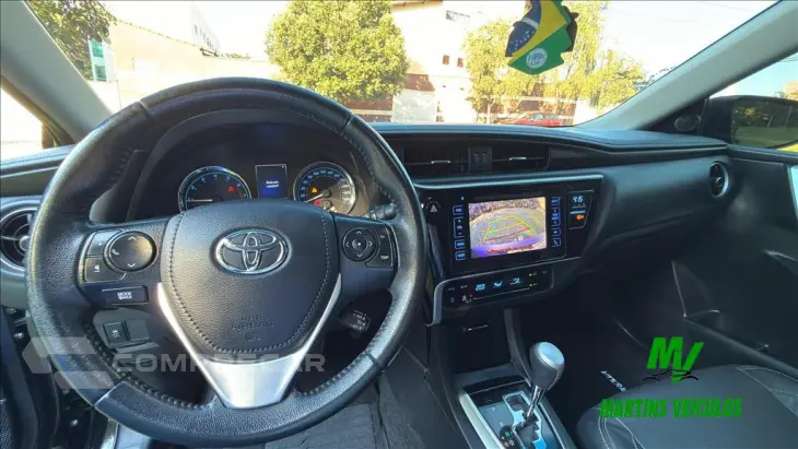 COROLLA 2.0 XRS 16V FLEX 4P AUTOMÁTICO