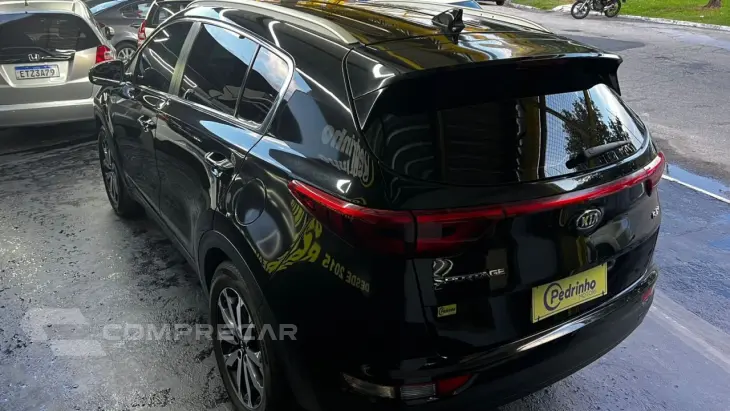 Sportage 2.0 16V 4P LX AUTOMÁTICO