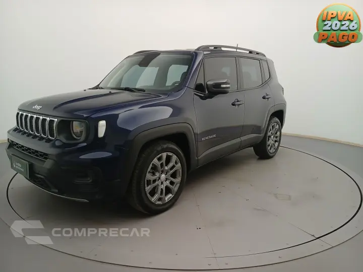 RENEGADE 1.3 T270 TURBO FLEX LONGITUDE AT6