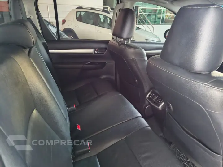 Hilux Caminhonete 2.8 16V SRV 4X4 DIESEL CABINE DUPLA AUTOMÁ