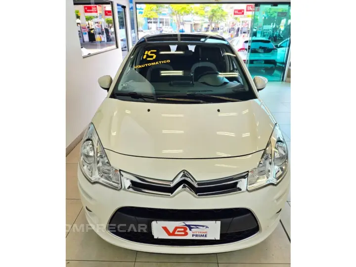 C3 1.6 TENDANCE 16V FLEX 4P AUTOMÁTICO