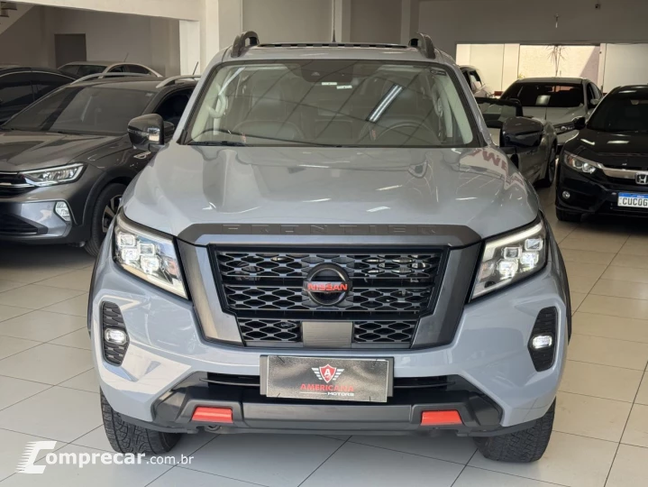Frontier 2.3 16V PRO4X CABINE DUPLA 4X4 BI-TURBO DIESEL AUTO