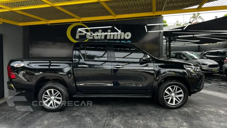 Hilux Caminhonete 2.8 16V SRX 4X4 DIESEL CABINE DUPLA AUTOMÁ