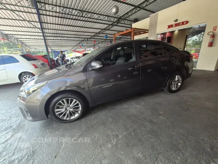 COROLLA 2.0 XEI 16V FLEX 4P AUTOMÁTICO