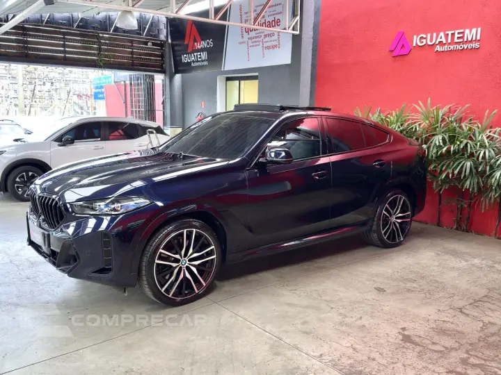 X6 3.0 TWINPOWER GASOLINA XDRIVE40I M SPORT AUTOMÁTICO