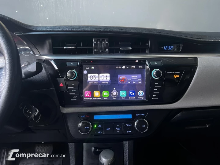 COROLLA 2.0 XEI 16V FLEX 4P AUTOMÁTICO