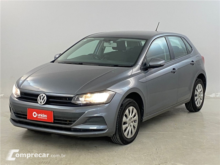 polo 1.6 msi cinza platinum