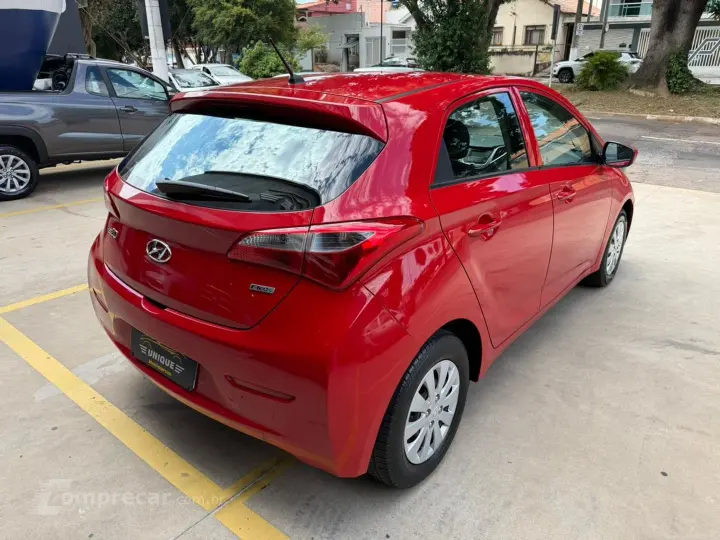 Hb20 1.0 Comfort Plus 12V Flex 4P Manual