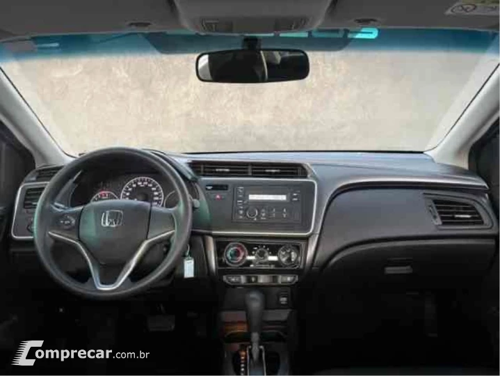 CITY 1.5 LX 16V FLEX 4P AUTOMÁTICO