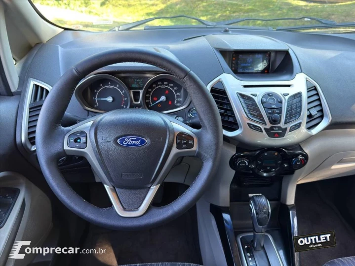 ECOSPORT 2.0 TITANIUM 16V FLEX 4P AUTOMÁTICO