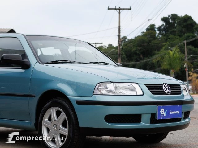 GOL - 1.6 MI 8V 4P MANUAL G.III