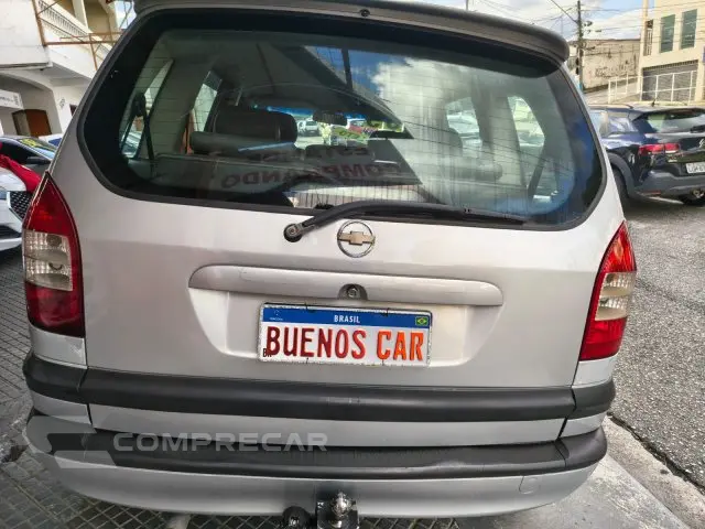 ZAFIRA - 2.0 MPFI COMFORT 8V 4P MANUAL