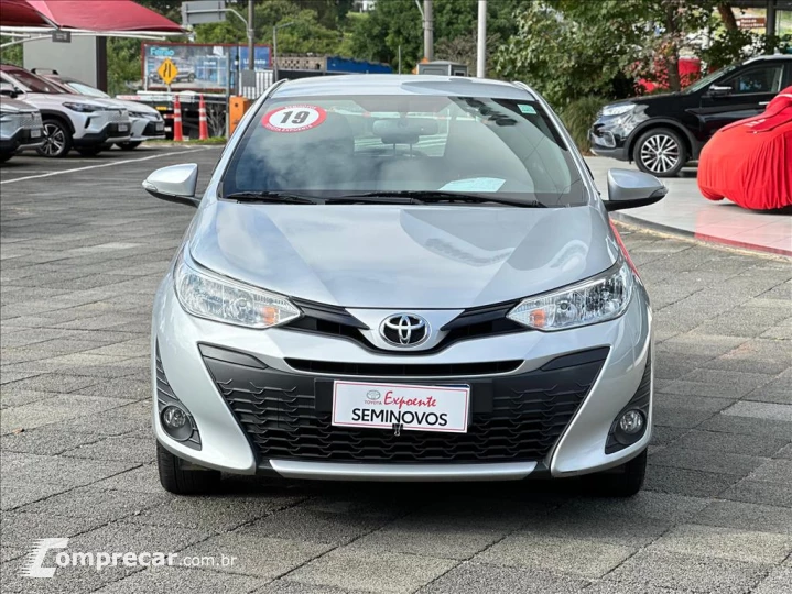 YARIS 1.3 16V FLEX XL PLUS TECH MULTIDRIVE