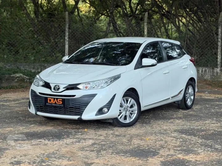 YARIS 1.3 16V FLEX XL PLUS TECH MULTIDRIVE