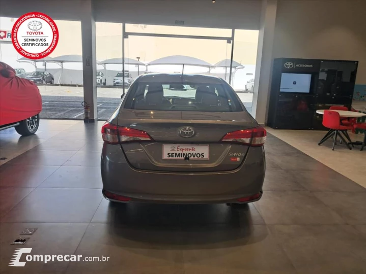 YARIS 1.5 16V FLEX SEDAN XL LIVE MULTIDRIVE
