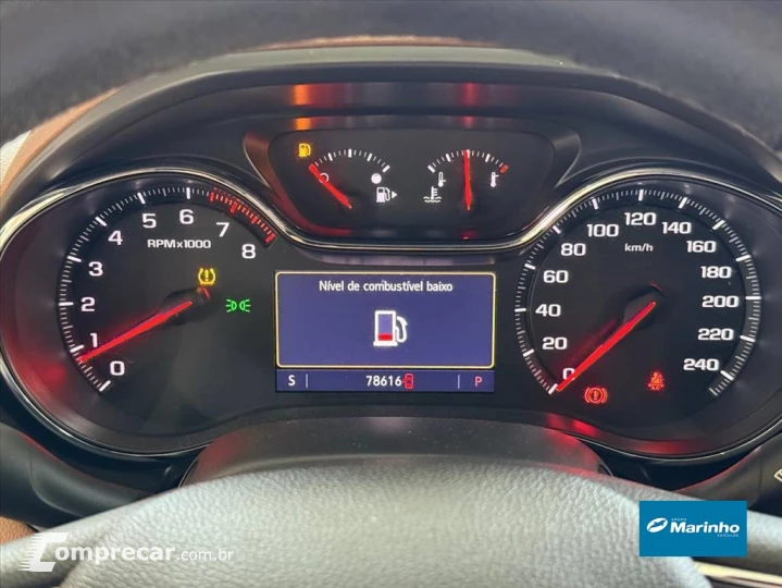 CRUZE 1.4 TURBO FLEX PREMIER AUTOMÁTICO