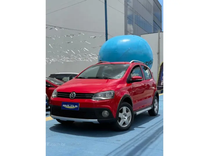 CROSSFOX 1.6 MI 8V FLEX 4P MANUAL