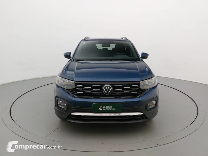 T-CROSS 1.0 200 TSI TOTAL FLEX COMFORTLINE AUTOMÁTICO