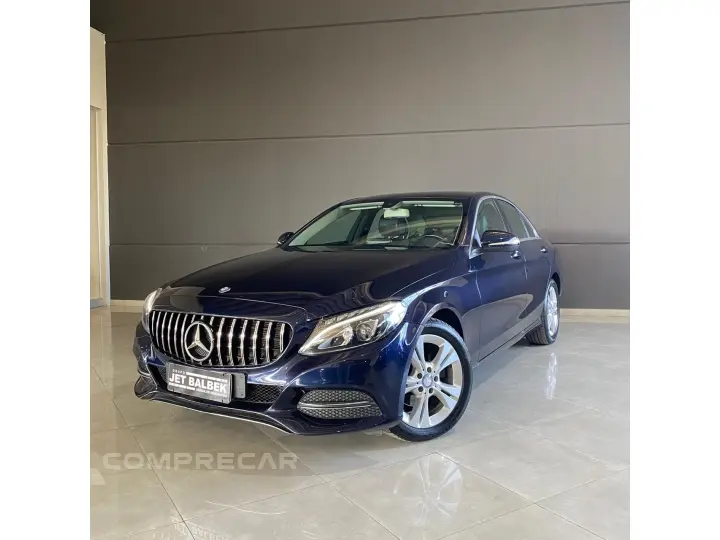 C 180 1.6 CGI 16V TURBO GASOLINA 4P AUTOMÁTICO
