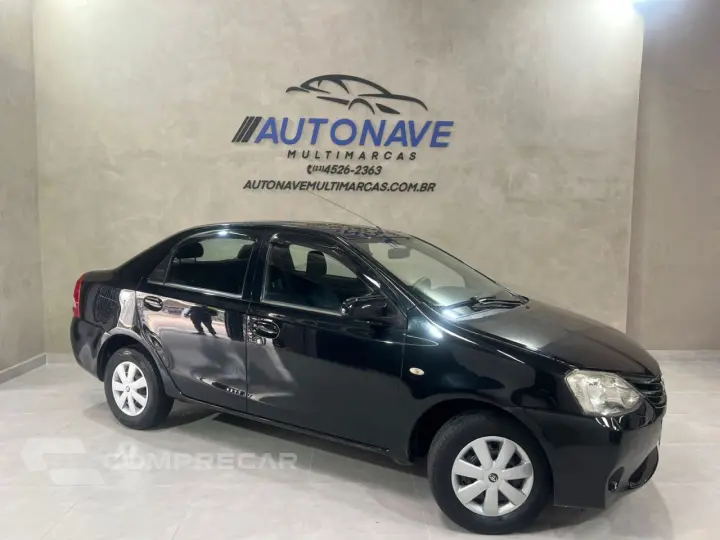 Etios Sedan 1.5 16V 4P FLEX PLATINUM