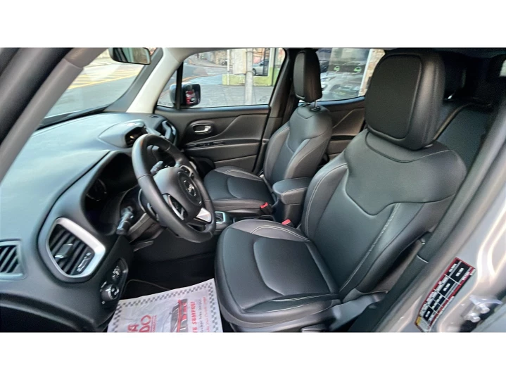 RENEGADE 1.8 16V FLEX LONGITUDE 4P AUTOMÁTICO