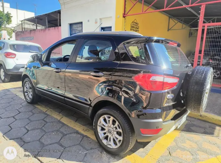 EcoSport FREESTYLE 1.6 16V Flex 5p