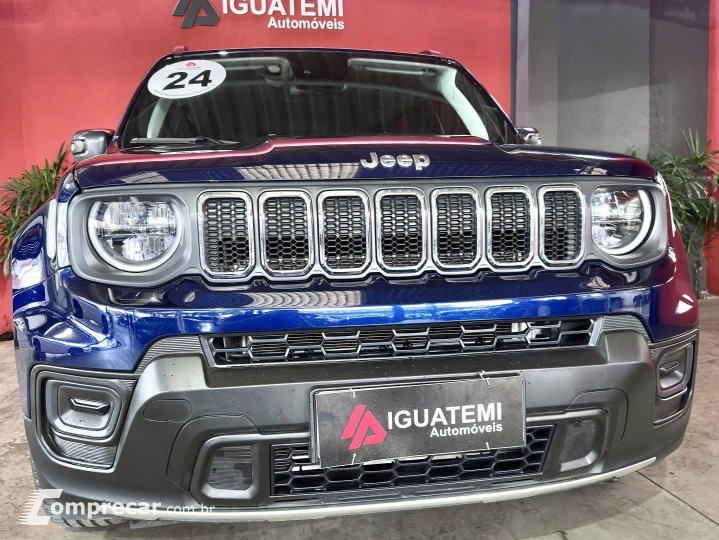 RENEGADE 1.3 T270 TURBO FLEX LONGITUDE AT6