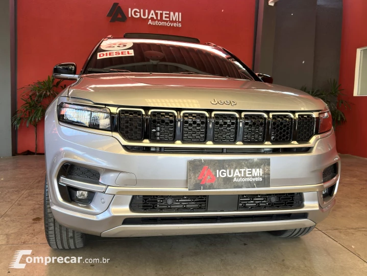 COMMANDER 2.0 TD380 TURBO DIESEL OVERLAND AT9