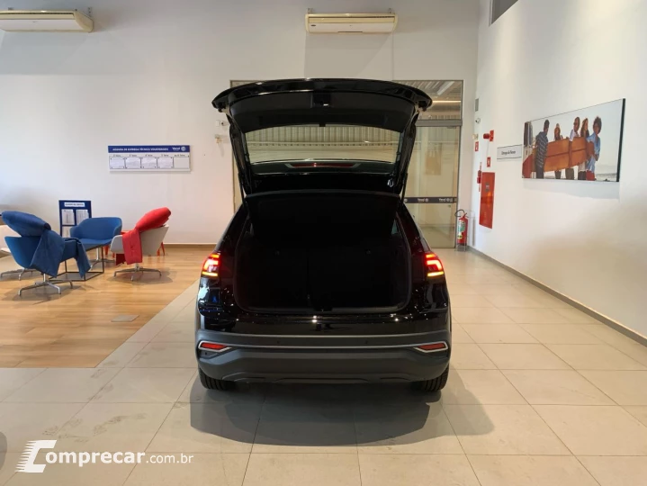 Nivus 1.0 4P FLEX 200 TSI SENSE TURBO AUTOMÁTICO