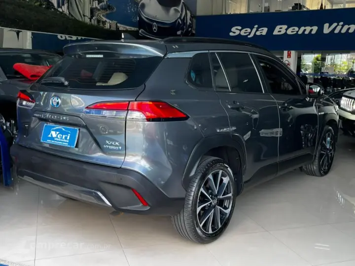 Corolla Cross XRX 1.8 16V Aut. (Híbrido)