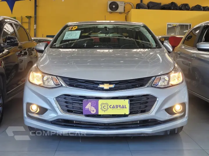 CRUZE LT 1.4 16V Turbo Flex 4p Aut.