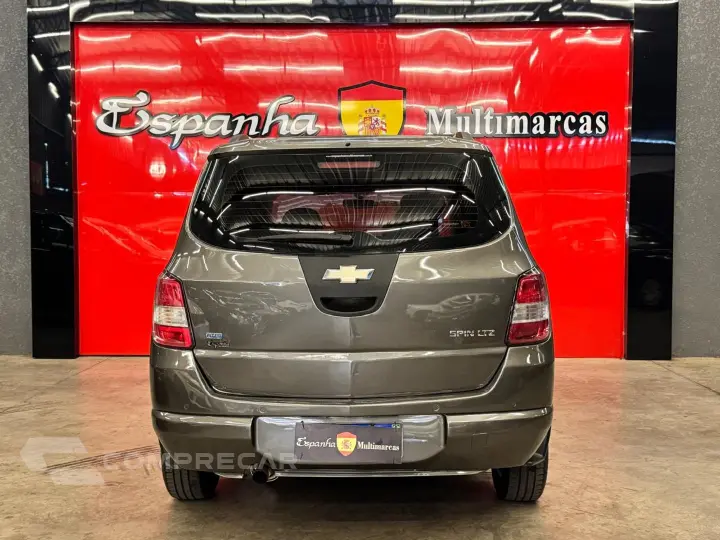 Spin 1.8 Ltz 8V Flex 4P Automático