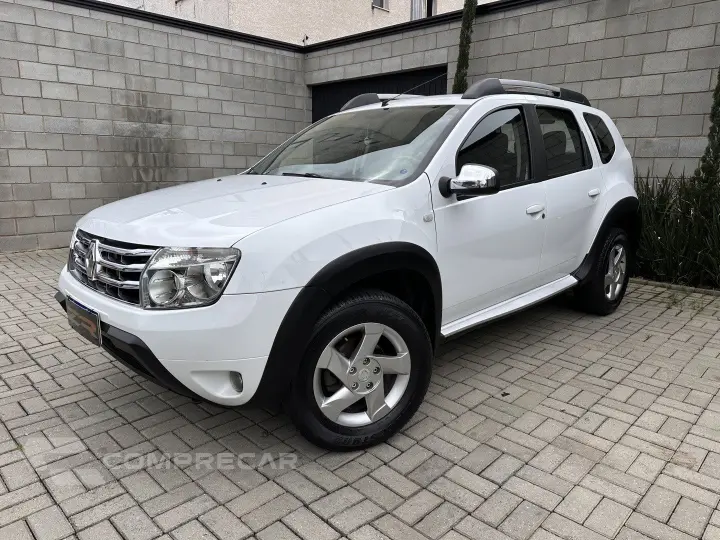 DUSTER 1.6 DYNAMIQUE 4X2 16V FLEX 4P MANUAL