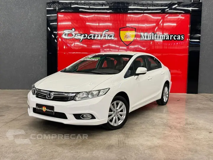 Civic 2.0 Lxr 16V Flex 4P Automático