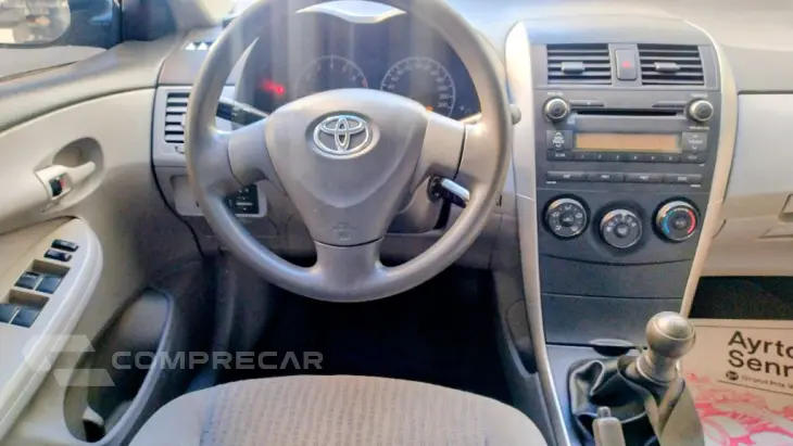 Corolla XLi 1.8/1.8 Flex 16V Mec.