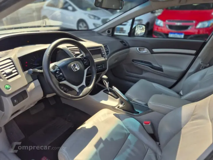 Civic Sedan EXS 1.8/1.8 Flex 16V Aut. 4p